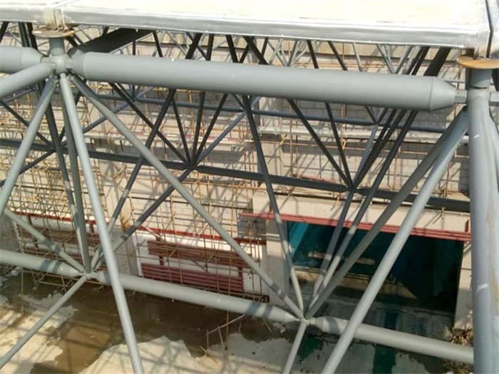 上虞公安局网架天基板屋面