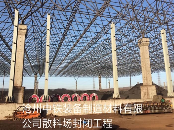 上虞加气站网架